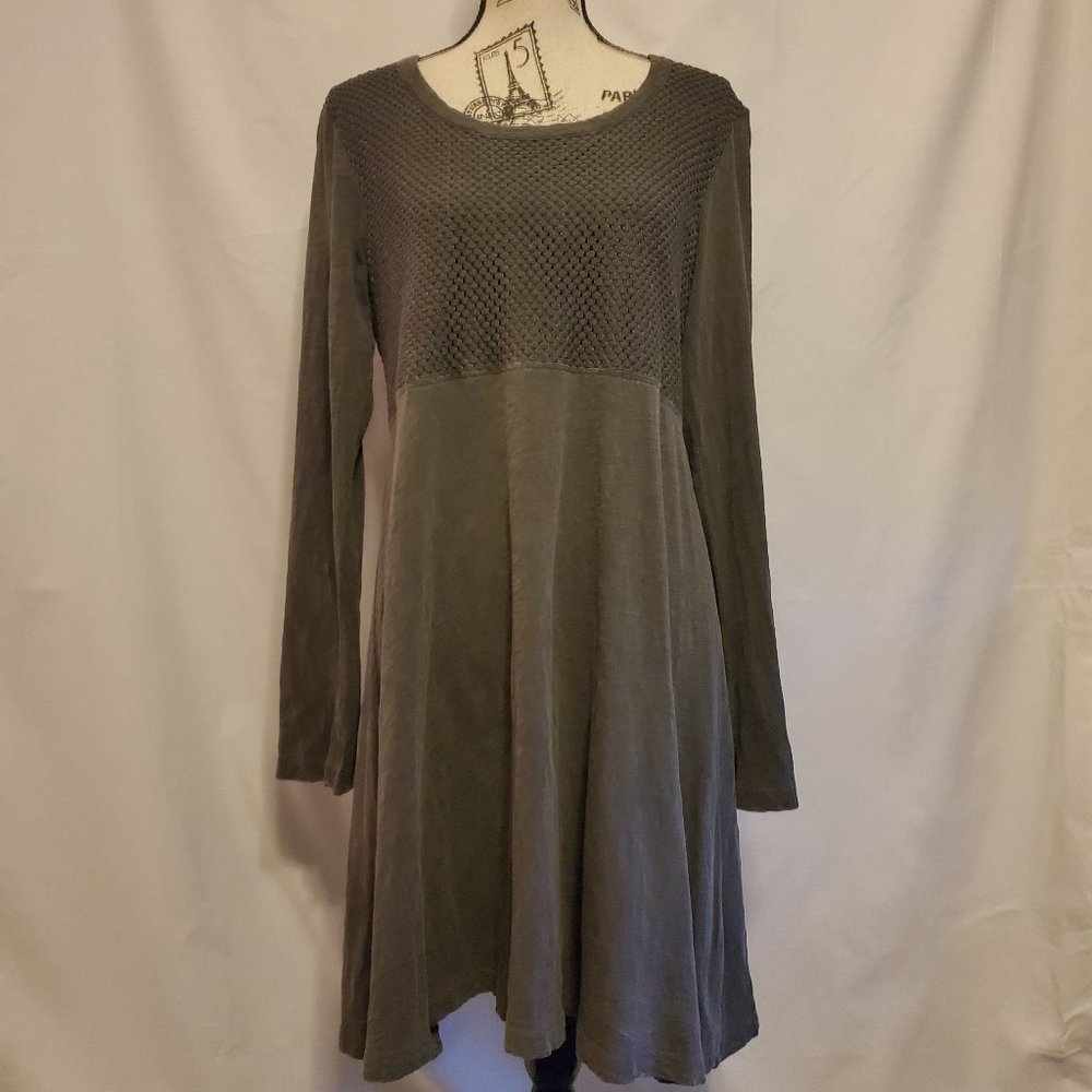 Wilt Long Sleeve Shirt Dress